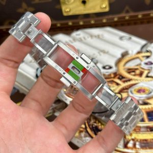 Audemars Piguet Royal Oak 15510BC Rep 11 Mặt Xanh Băng Dây Kim Loại Nhà Máy ZF 41mm (2)