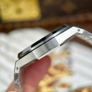 Audemars Piguet Royal Oak 15510BC Rep 11 Mặt Xanh Băng Dây Kim Loại Nhà Máy ZF 41mm (2)