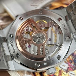 Audemars Piguet Royal Oak 15510BC Rep 11 Mặt Xanh Băng Dây Kim Loại Nhà Máy ZF 41mm (2)