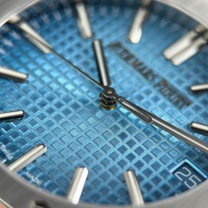 Audemars Piguet Royal Oak 15510BC Rep 11 Mặt Xanh Băng Dây Kim Loại Nhà Máy ZF 41mm (2)