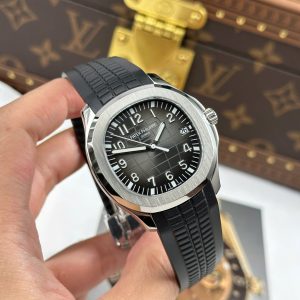 Đồng Hồ Patek Philippe Replica 11 Aquanaut 5167 Mặt Xám Dây Cao Su Xưởng BBF 40mm (2)