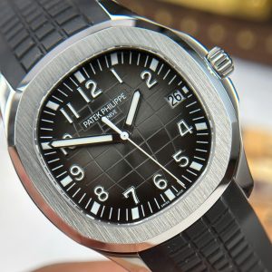 Đồng Hồ Patek Philippe Replica 11 Aquanaut 5167 Mặt Xám Dây Cao Su Xưởng BBF 40mm (2)