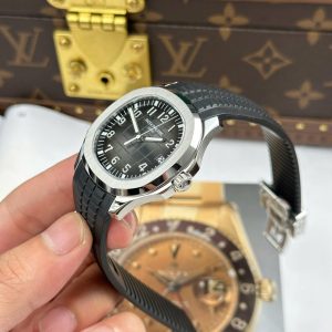 Đồng Hồ Patek Philippe Replica 11 Aquanaut 5167 Mặt Xám Dây Cao Su Xưởng BBF 40mm (2)