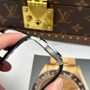 Đồng Hồ Patek Philippe Replica 11 Aquanaut 5167 Mặt Xám Dây Cao Su Xưởng BBF 40mm (2)