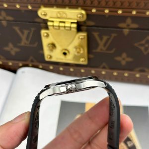 Đồng Hồ Patek Philippe Replica 11 Aquanaut 5167 Mặt Xám Dây Cao Su Xưởng BBF 40mm (2)