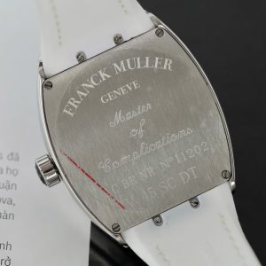 Franck Muller V45 Rep Cao Cấp Màu Trắng Máy Cơ Thụy Sỹ Nhà Máy ABF 45mm (2)
