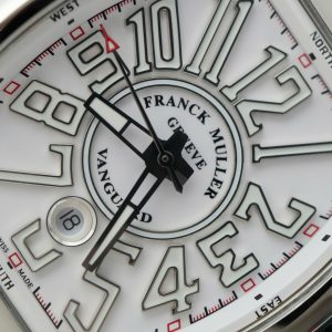 Franck Muller V45 Rep Cao Cấp Màu Trắng Máy Cơ Thụy Sỹ Nhà Máy ABF 45mm (2)