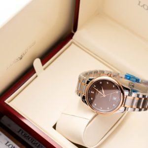 Longines Master Collection Rep Cao Cấp Mặt Nâu Máy Cơ Thụy Sỹ 38 (2)