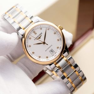 Longines Master Collection Replica Cao Cấp Mặt Trắng Máy Cơ Thụy Sỹ 38 (2)