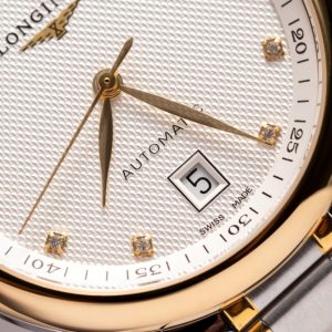 Longines Master Collection Replica Cao Cấp Mặt Trắng Máy Cơ Thụy Sỹ 38 (2)