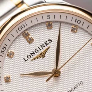 Longines Master Collection Replica Cao Cấp Mặt Trắng Máy Cơ Thụy Sỹ 38 (2)