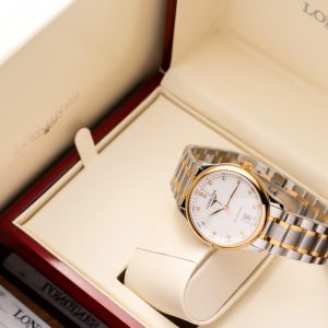 Longines Master Collection Replica Cao Cấp Mặt Trắng Máy Cơ Thụy Sỹ 38 (2)