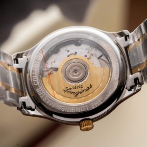 Longines Master Collection Replica Cao Cấp Mặt Trắng Máy Cơ Thụy Sỹ 38 (2)