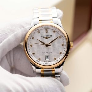Longines Master Collection Replica Cao Cấp Mặt Trắng Máy Cơ Thụy Sỹ 38 (2)