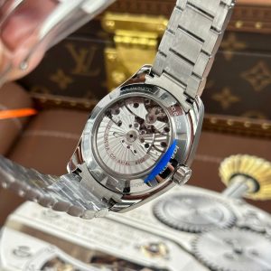 Omega Seamaster Aqua Terra 150M Rep Cao Cấp Mặt Xanh Lá Cây Cọc Số Vàng Xưởng VS 41mm (2)