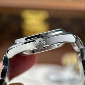 Omega Seamaster Aqua Terra 150M Rep Cao Cấp Mặt Xanh Lá Cây Cọc Số Vàng Xưởng VS 41mm (2)