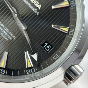 Omega Seamaster Aqua Terra 150M Rep Cao Cấp Mặt Xanh Lá Cây Cọc Số Vàng Xưởng VS 41mm (2)
