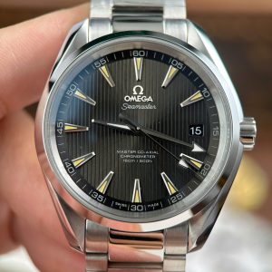 Omega Seamaster Aqua Terra 150M Rep Cao Cấp Mặt Xanh Lá Cây Cọc Số Vàng Xưởng VS 41mm (2)
