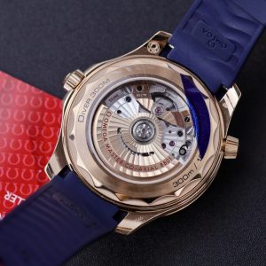 Omega Seamaster Diver 300M Rep Cao Cấp Màu Xanh Dương Nhà Máy VS 42mm (2)