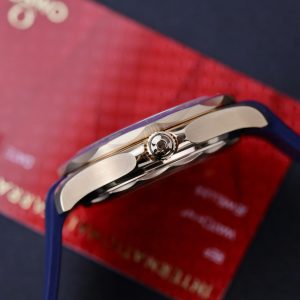 Omega Seamaster Diver 300M Rep Cao Cấp Màu Xanh Dương Nhà Máy VS 42mm (2)