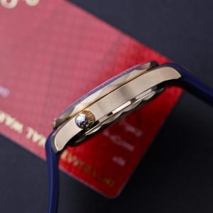 Omega Seamaster Diver 300M Rep Cao Cấp Màu Xanh Dương Nhà Máy VS 42mm (2)