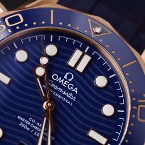 Omega Seamaster Diver 300M Rep Cao Cấp Màu Xanh Dương Nhà Máy VS 42mm (2)