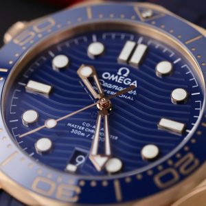 Omega Seamaster Diver 300M Rep Cao Cấp Màu Xanh Dương Nhà Máy VS 42mm (2)