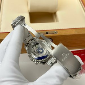 Omega Seamaster Diver 300M Replica 11 Mặt Trắng Máy Cơ Thụy Sỹ Nhà Máy VS 42mm (2)