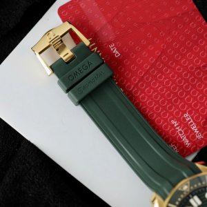 Omega Seamaster Diver 300M Replica 11 Màu Xanh Lá Cây Nhà Máy VS 42mm (2)