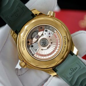 Omega Seamaster Diver 300M Replica 11 Màu Xanh Lá Cây Nhà Máy VS 42mm (2)