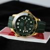 Omega Seamaster Diver 300M Replica 11 Màu Xanh Lá Cây Nhà Máy VS 42mm (2)