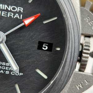 Panerai Luminor GMT PAM1096 Replica 11 Máy Thụy Sỹ Dây Da Nhà Máy VS 42mm (2)