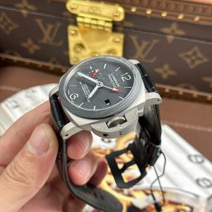 Panerai Luminor GMT PAM1096 Replica 11 Máy Thụy Sỹ Dây Da Nhà Máy VS 42mm (2)