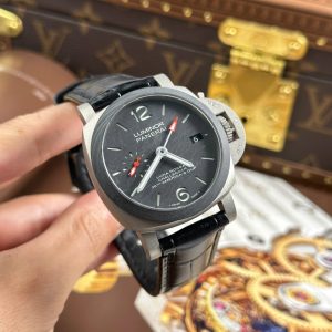 Panerai Luminor GMT PAM1096 Replica 11 Máy Thụy Sỹ Dây Da Nhà Máy VS 42mm (2)