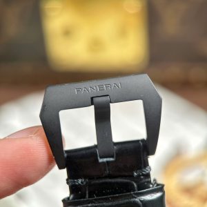 Panerai Luminor GMT PAM1096 Replica 11 Máy Thụy Sỹ Dây Da Nhà Máy VS 42mm (2)