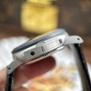 Panerai Luminor GMT PAM1096 Replica 11 Máy Thụy Sỹ Dây Da Nhà Máy VS 42mm (2)