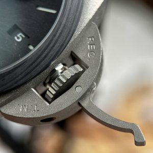 Panerai Luminor GMT PAM1096 Replica 11 Máy Thụy Sỹ Dây Da Nhà Máy VS 42mm (2)