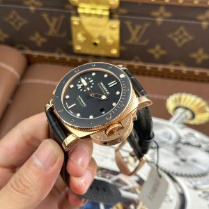 Panerai Submersible PAM974 Replica Cao Cấp Mặt Đen Máy Cơ Thụy Sỹ Nhà Máy VS 42mm (1)