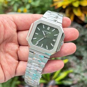 Patek Philippe Cubitus 5821 Chế Tác Mặt Xanh Lá Cây Tinh Chỉnh Nhà Máy 45mm (2)