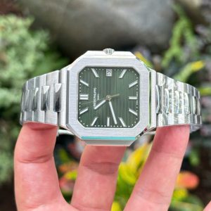Patek Philippe Cubitus 5821 Chế Tác Mặt Xanh Lá Cây Tinh Chỉnh Nhà Máy 45mm (2)