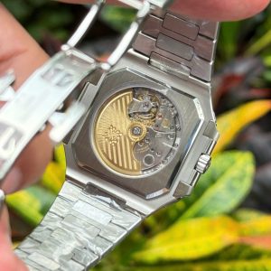 Patek Philippe Cubitus 5821 Chế Tác Mặt Xanh Lá Cây Tinh Chỉnh Nhà Máy 45mm (2)