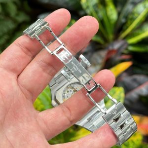 Patek Philippe Cubitus 5821 Chế Tác Mặt Xanh Lá Cây Tinh Chỉnh Nhà Máy 45mm (2)