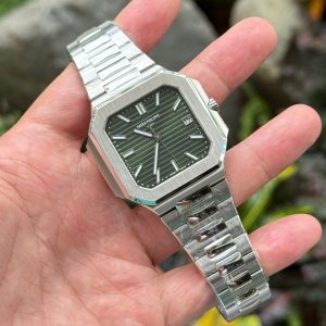 Patek Philippe Cubitus 5821 Chế Tác Mặt Xanh Lá Cây Tinh Chỉnh Nhà Máy 45mm (2)