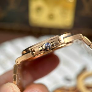 Patek Philippe Nautilus 5711 Mặt Nâu Chế Tác Mạ Vàng Hồng Máy Khắc Nhà Máy BBF 40mm (2)