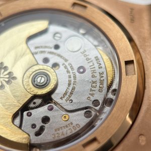 Patek Philippe Nautilus 5711 Mặt Nâu Chế Tác Mạ Vàng Hồng Máy Khắc Nhà Máy BBF 40mm (2)