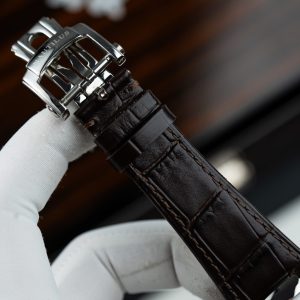 Patek Philippe Nautilus 5740 Chế Tác Mặt Xám Dây Da Máy Cơ Thụy Sỹ 40mm (1)