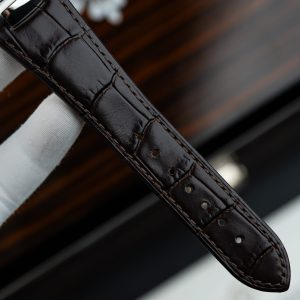 Patek Philippe Nautilus 5740 Chế Tác Mặt Xám Dây Da Máy Cơ Thụy Sỹ 40mm (1)