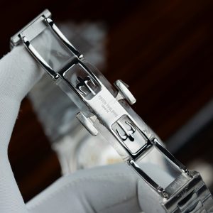 Patek Philippe Nautilus 5740 Replica 11 Mặt Mặt Trắng Dây Kim Loại 40mm (1)