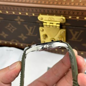 Patek Philippe Replica 11 Aquanaut 5168 Màu Xanh Lá Cây Máy Khắc Nhà Máy BBF 42 (2)