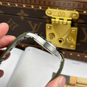 Patek Philippe Replica 11 Aquanaut 5168 Màu Xanh Lá Cây Máy Khắc Nhà Máy BBF 42 (2)